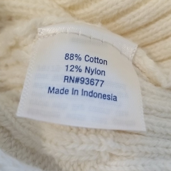 💕ST JOHN'S BAY💕 Cable Knit Crew Neck Sweater - Picture 8 of 8